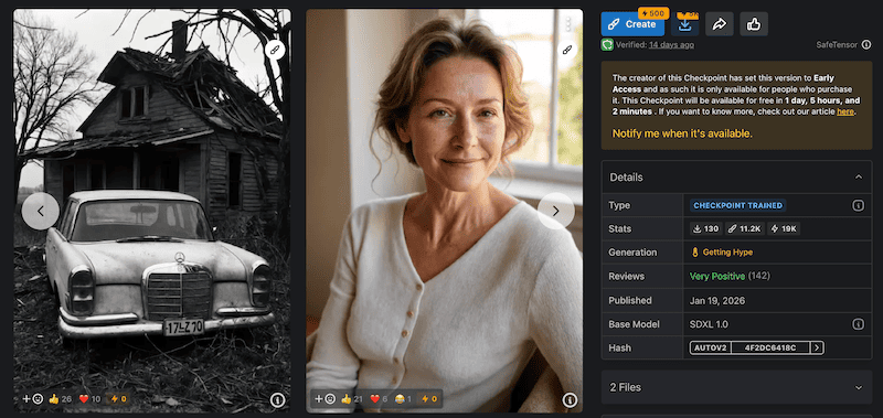 هوش مصنوعی Civitai